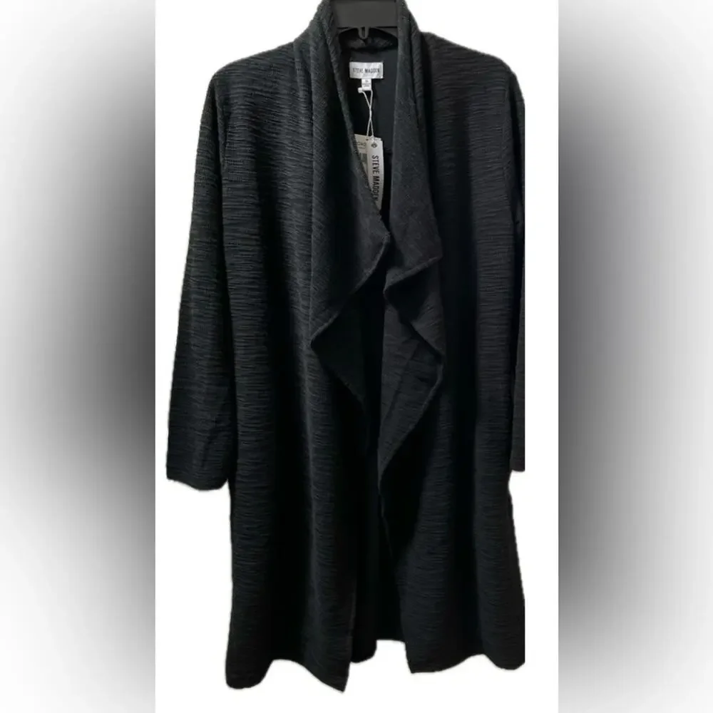NWT Steve Madden Slub Knit Jacket